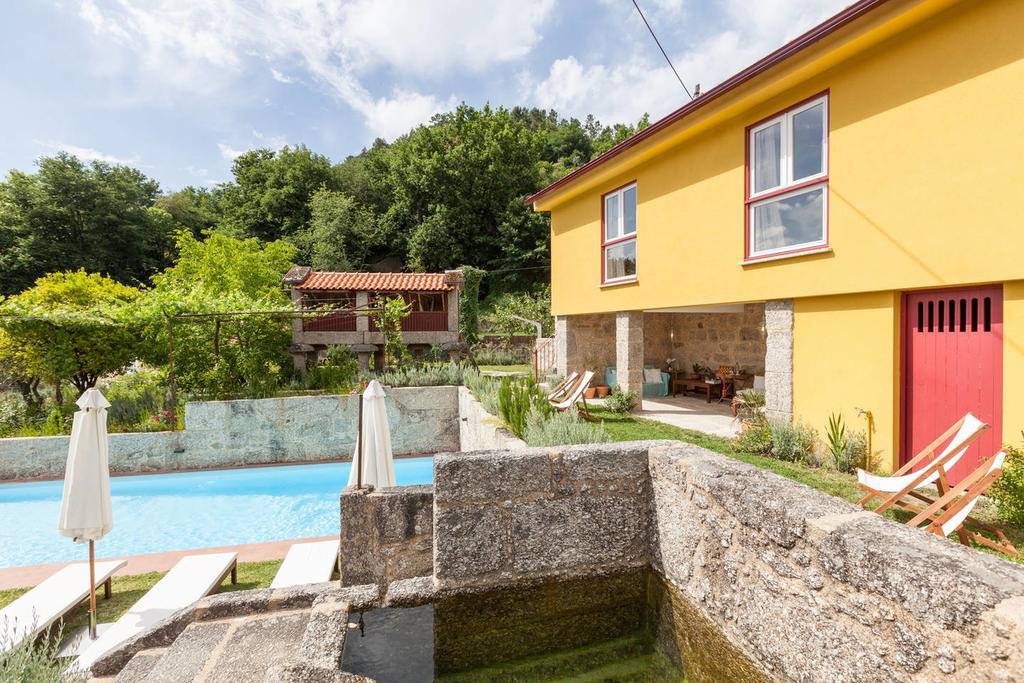 Casa Do Eido - Sustainable Living & Nature Experiences Geres Luaran gambar