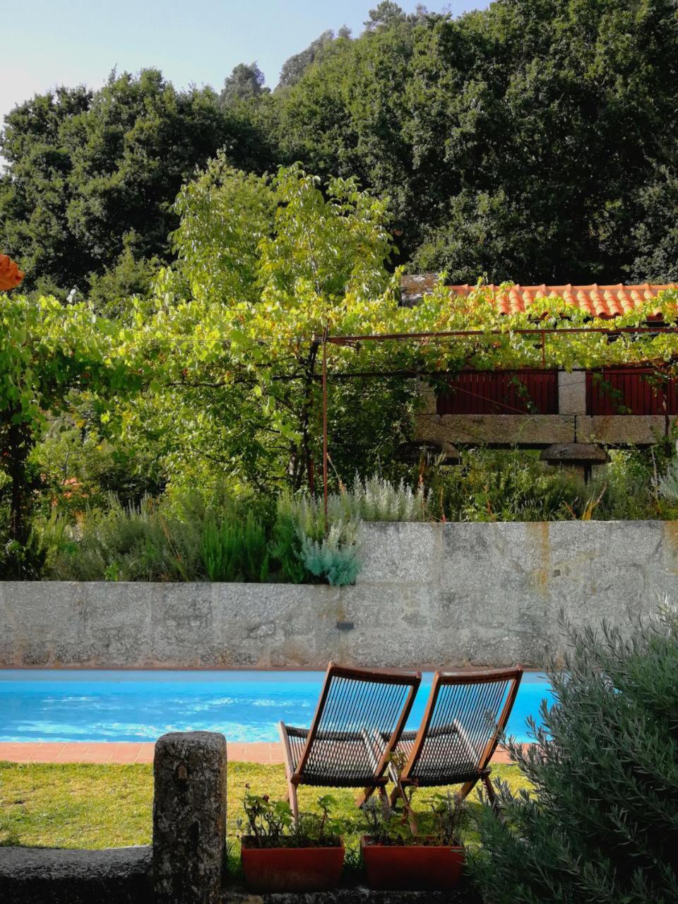 Casa Do Eido - Sustainable Living & Nature Experiences Geres Luaran gambar