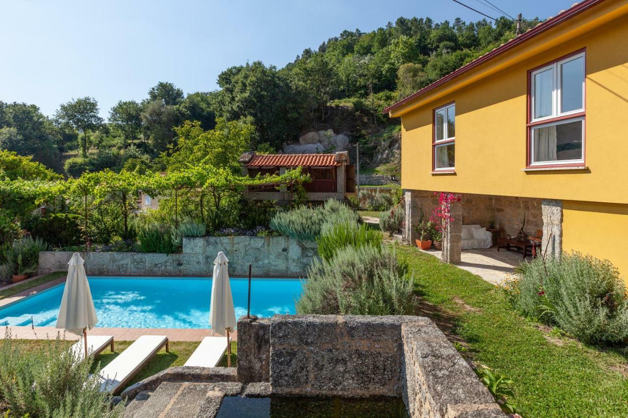 Casa Do Eido - Sustainable Living & Nature Experiences Geres Luaran gambar