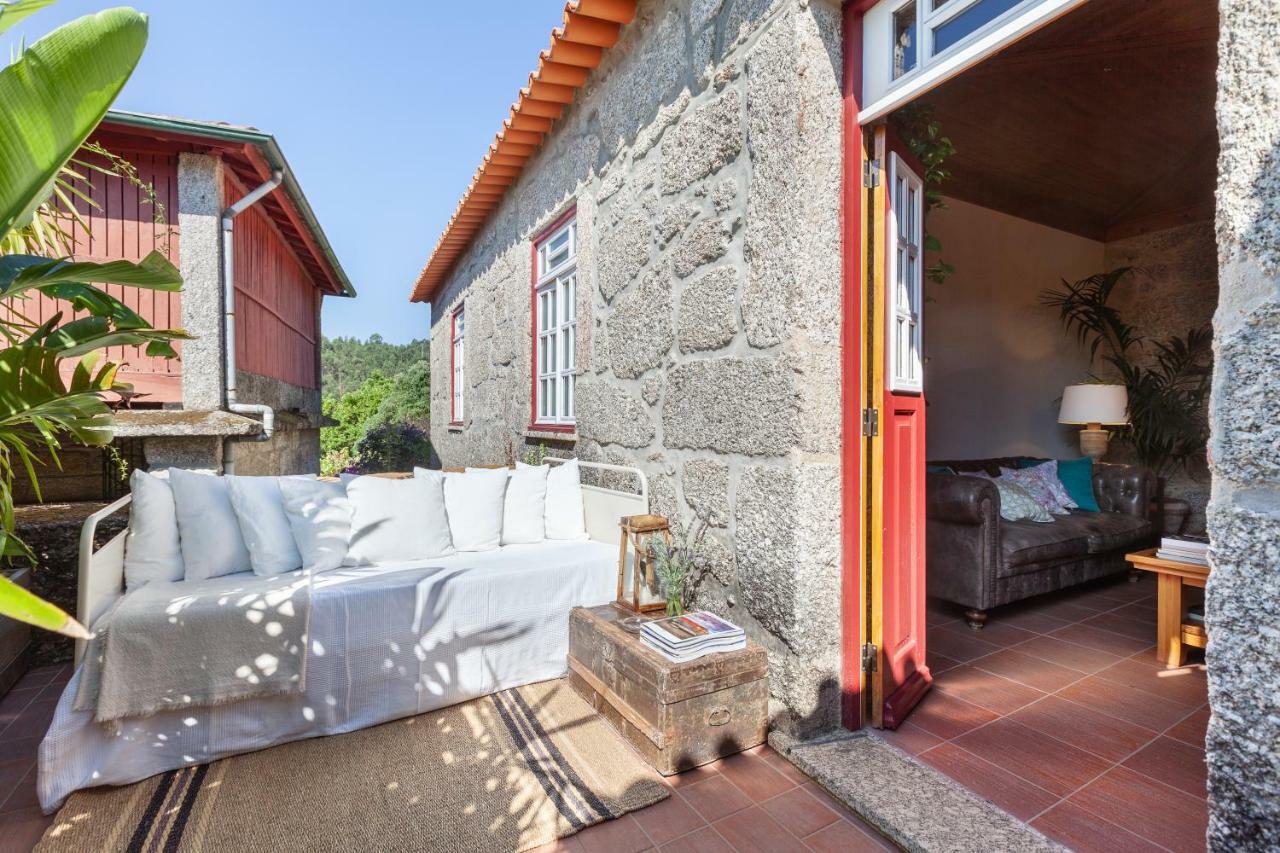 Casa Do Eido - Sustainable Living & Nature Experiences Geres Luaran gambar