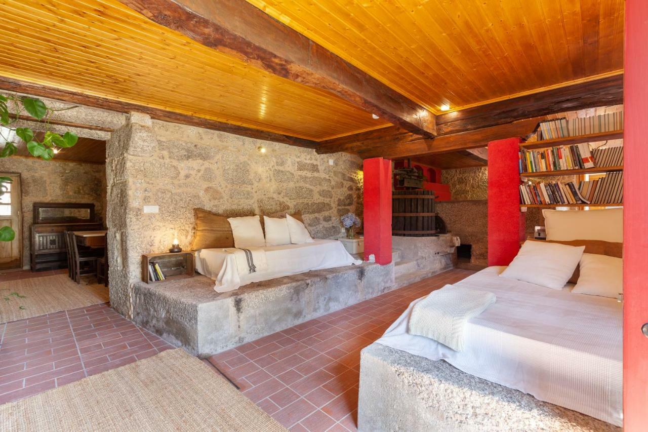Casa Do Eido - Sustainable Living & Nature Experiences Geres Luaran gambar