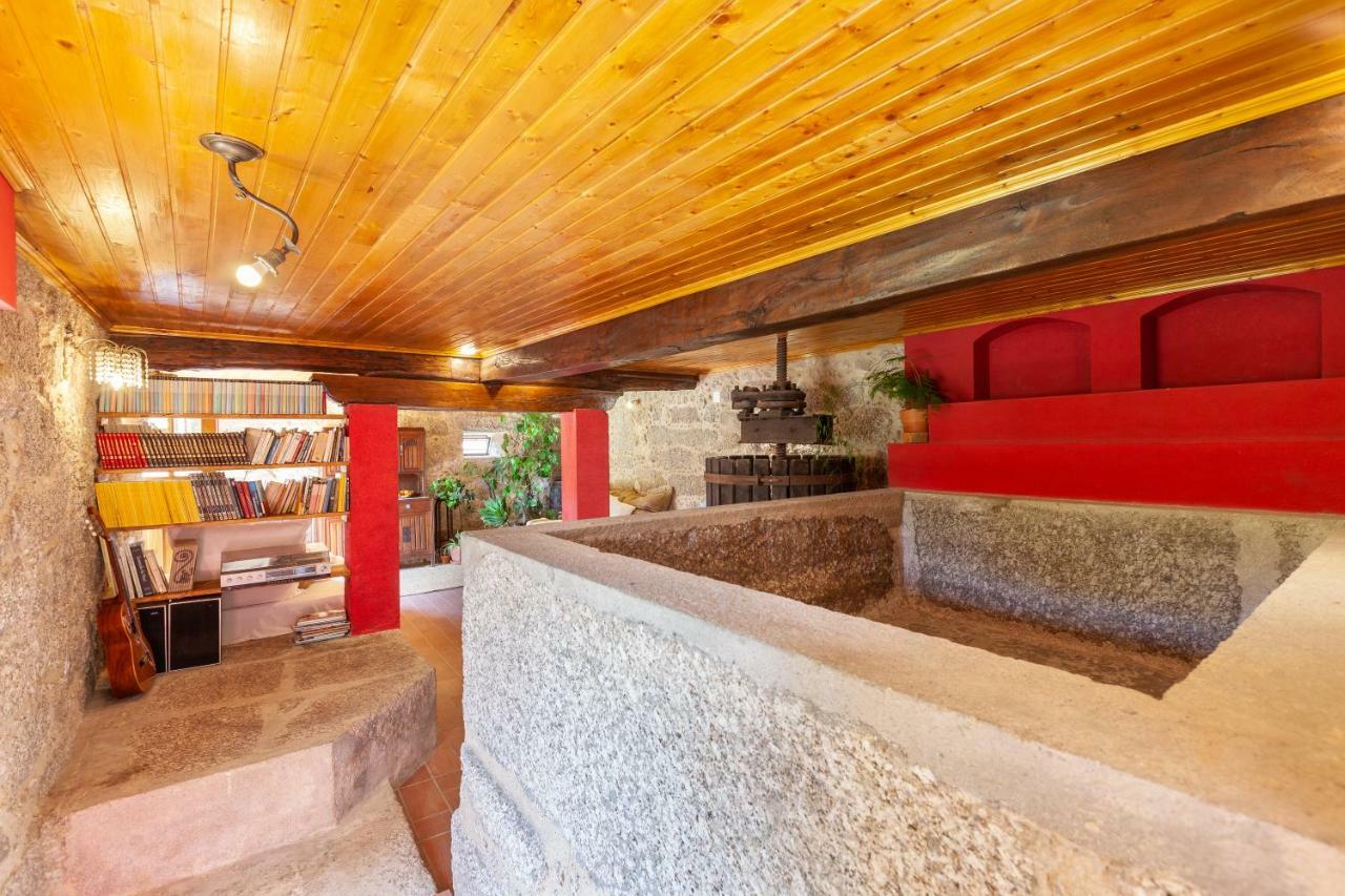 Casa Do Eido - Sustainable Living & Nature Experiences Geres Luaran gambar
