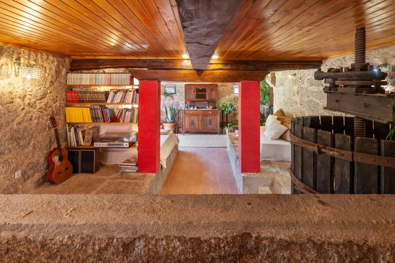 Casa Do Eido - Sustainable Living & Nature Experiences Geres Luaran gambar
