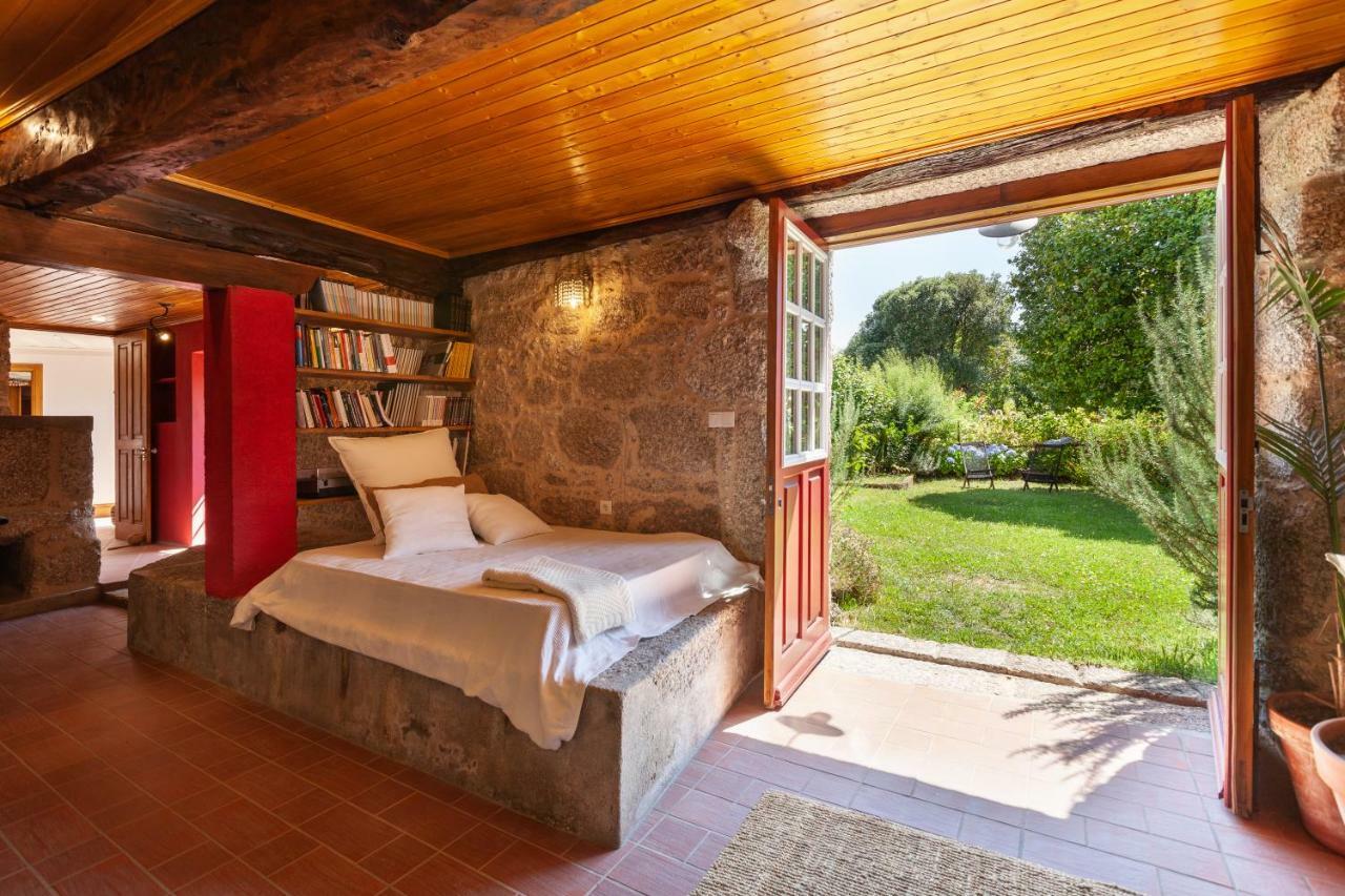 Casa Do Eido - Sustainable Living & Nature Experiences Geres Luaran gambar