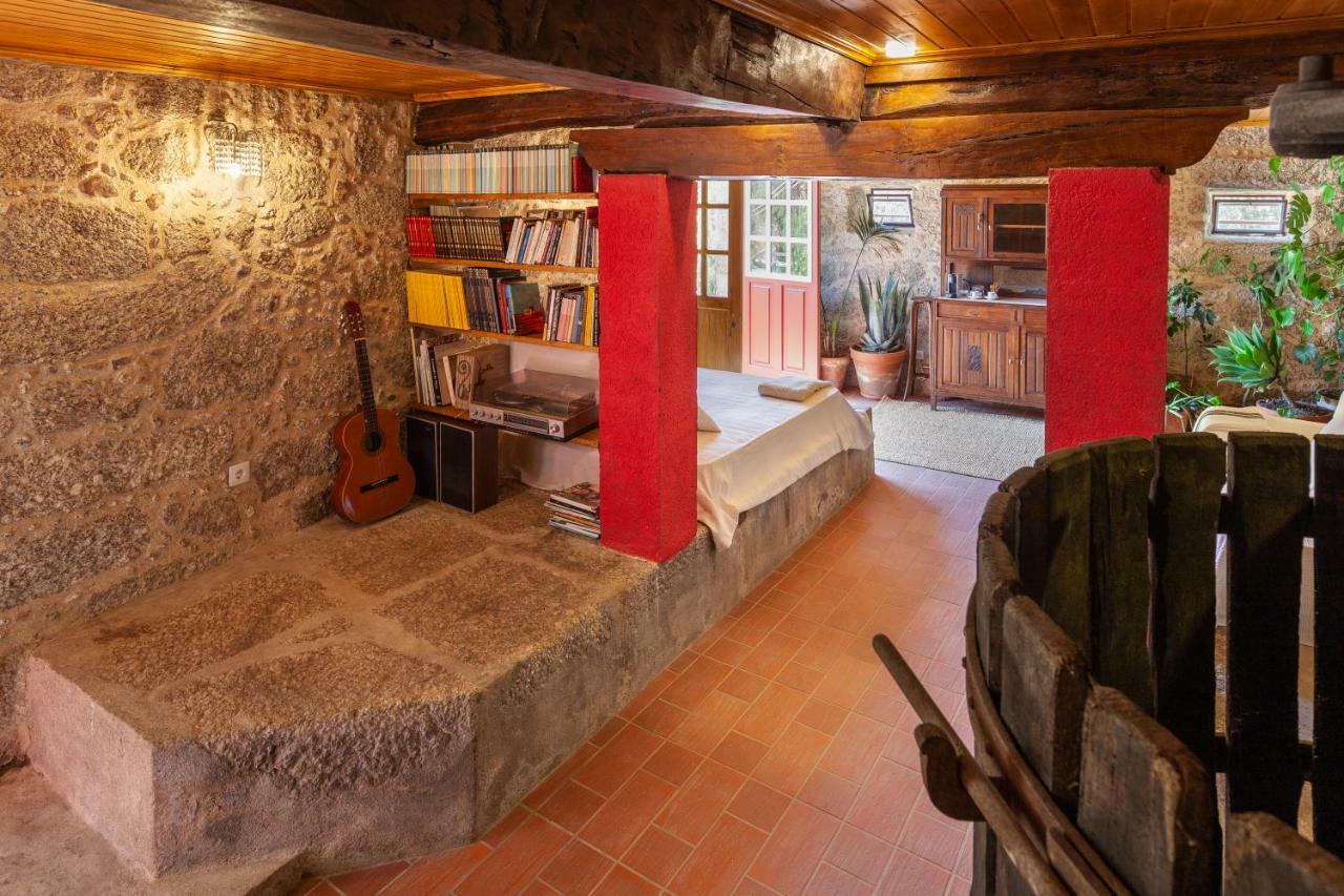 Casa Do Eido - Sustainable Living & Nature Experiences Geres Luaran gambar