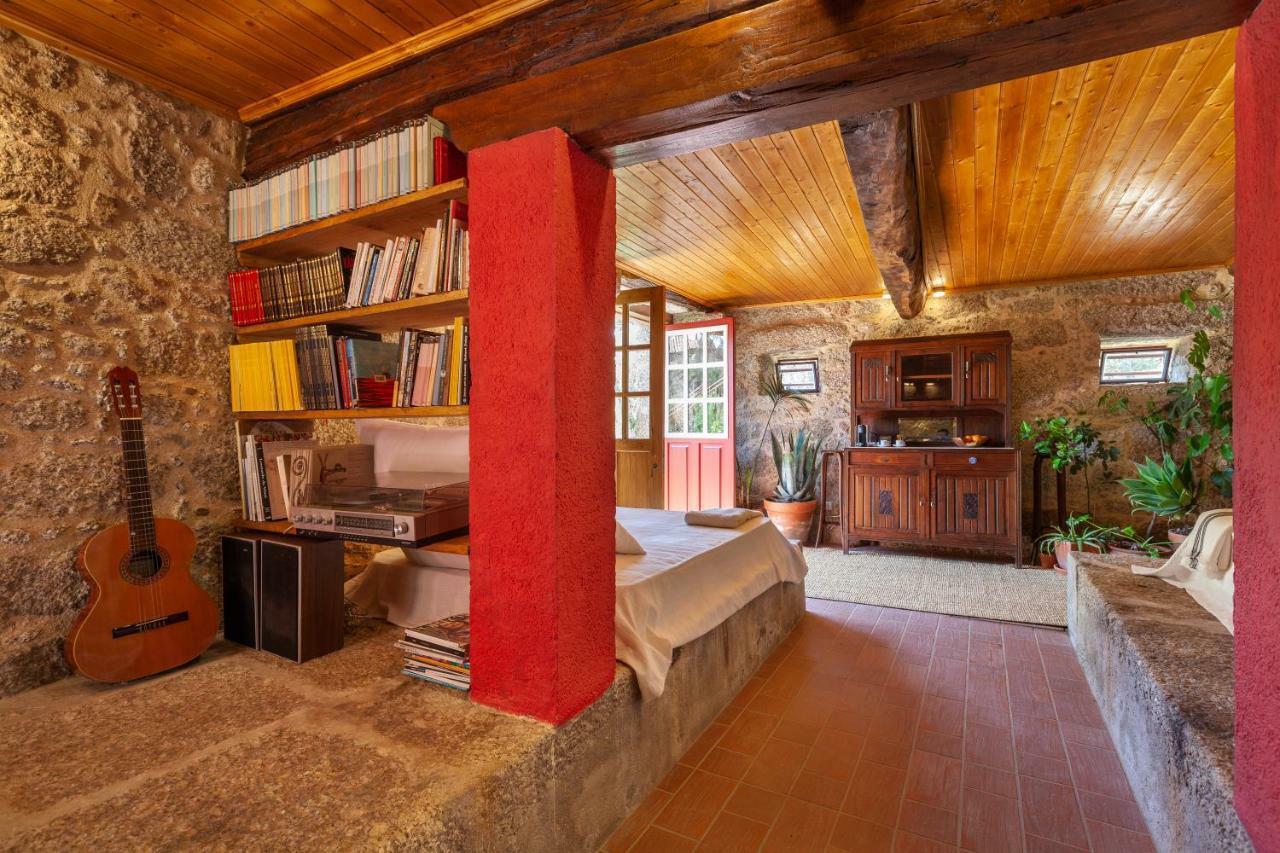 Casa Do Eido - Sustainable Living & Nature Experiences Geres Luaran gambar