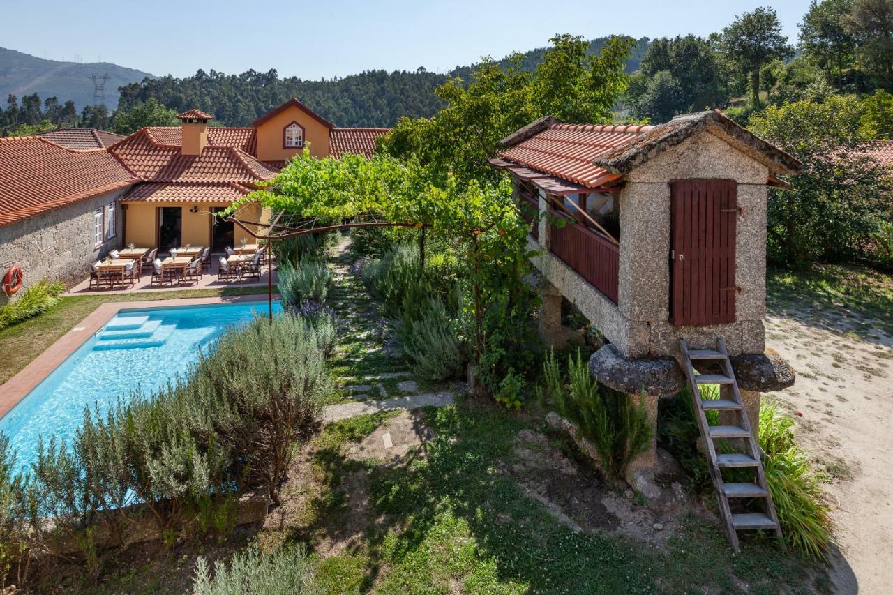Casa Do Eido - Sustainable Living & Nature Experiences Geres Luaran gambar