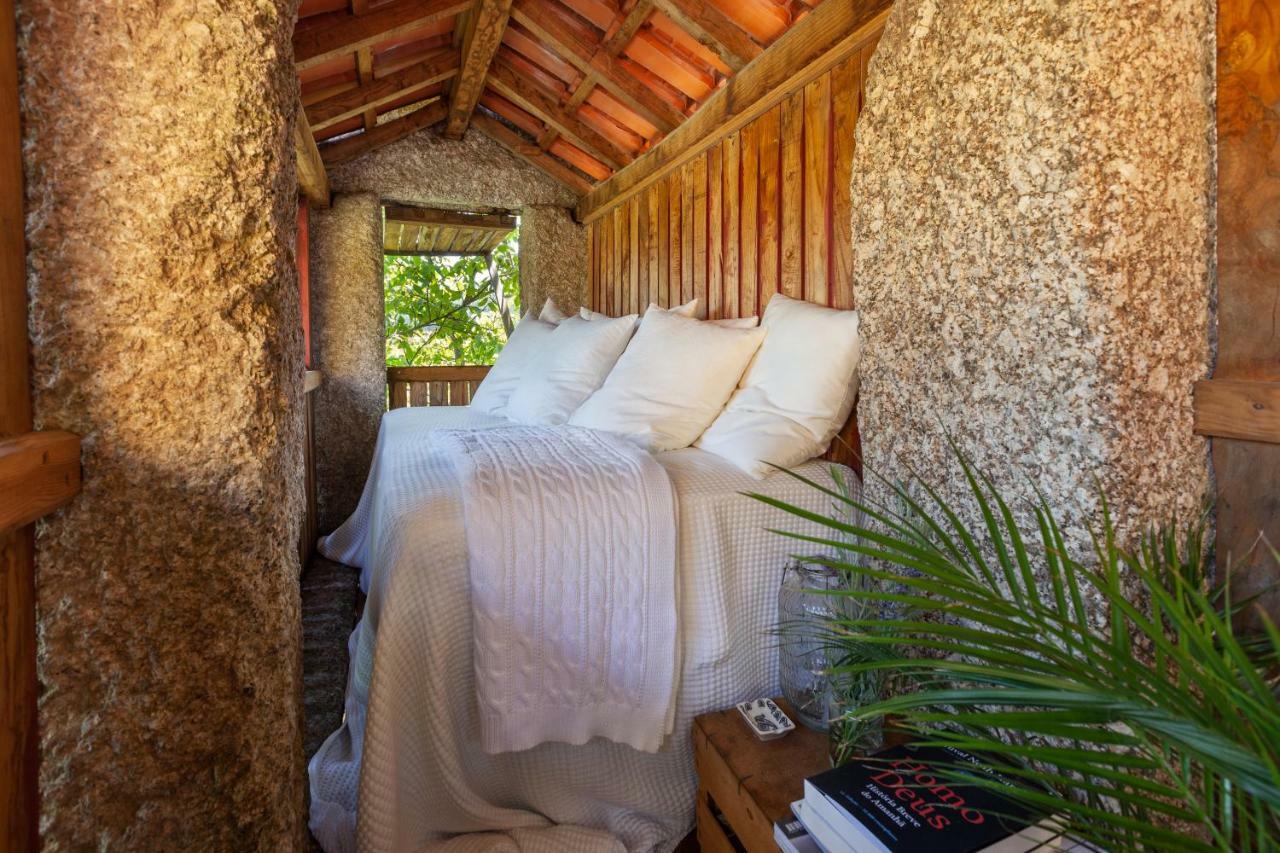Casa Do Eido - Sustainable Living & Nature Experiences Geres Luaran gambar