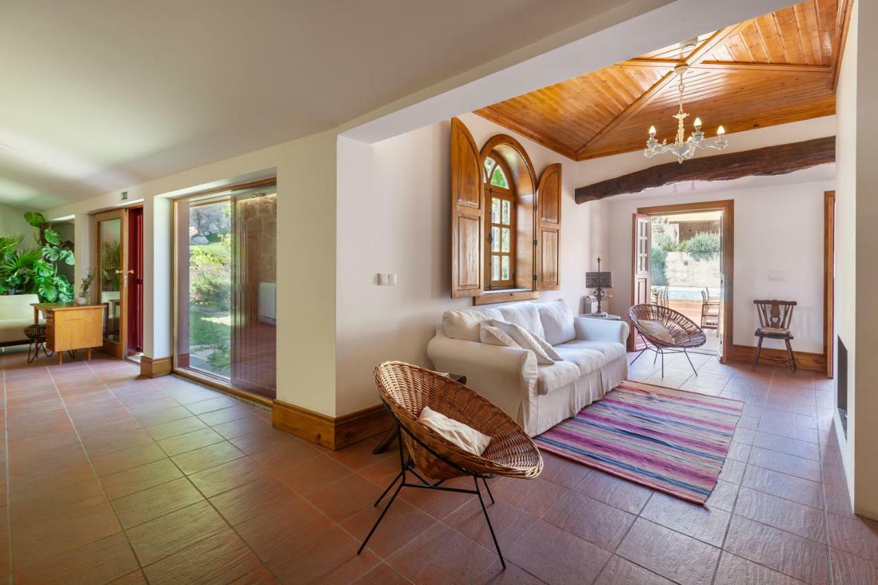 Casa Do Eido - Sustainable Living & Nature Experiences Geres Luaran gambar